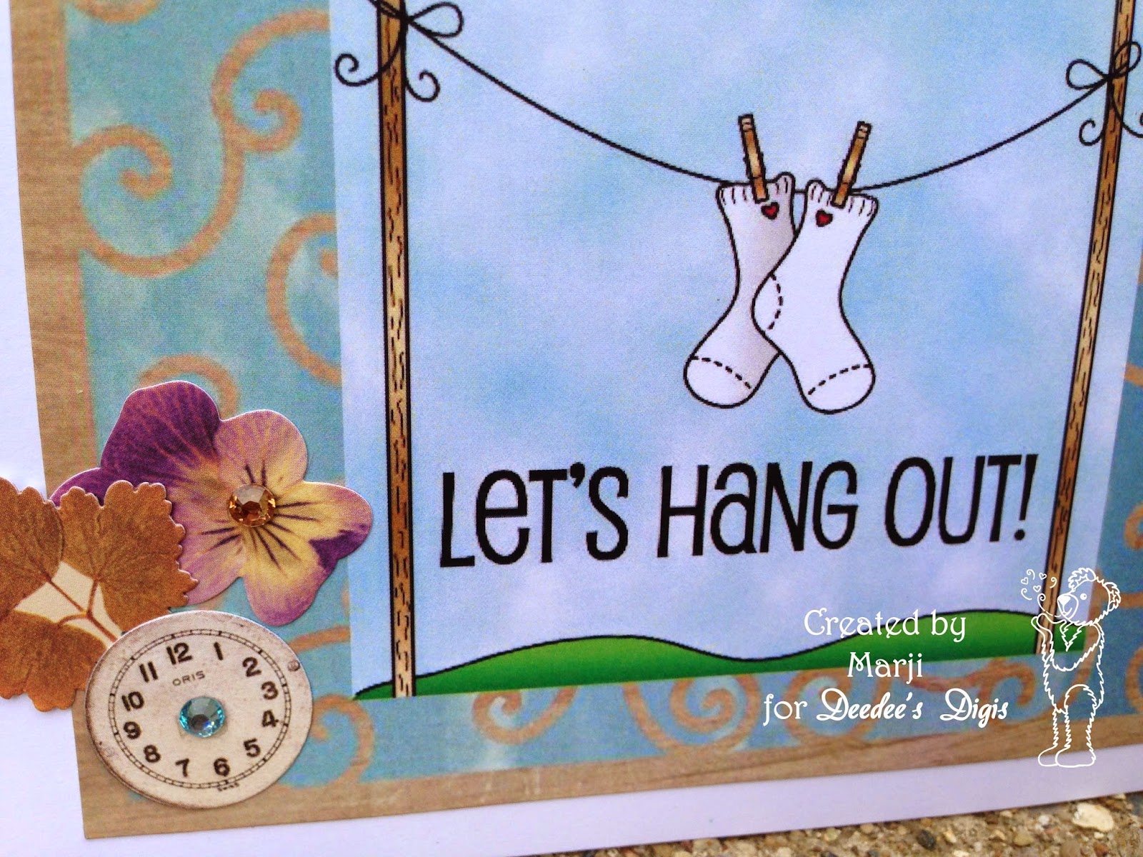 Let's Hangout From Today 46 Tiggerscraps: Let's Hang out