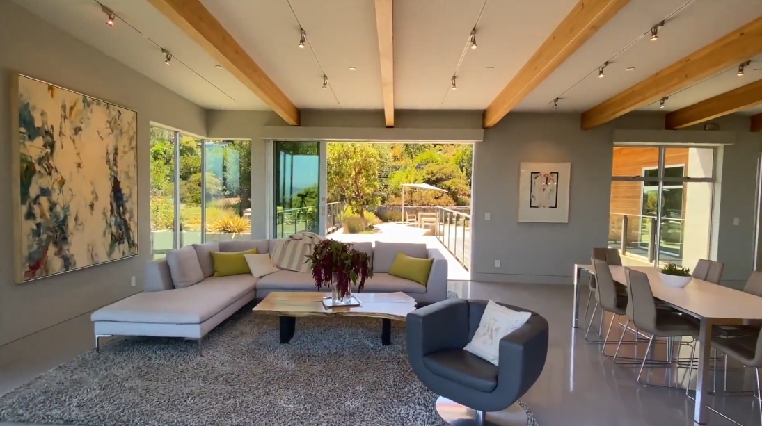 32 Interior Design Photos vs. 5035 Paradise Dr, Tiburon, CA Luxury Home Tour