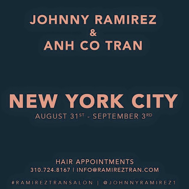 NYC, best colorist in new york, best new york colorist, Johnny Ramirez, Ramirez Tran Salon, Lived in color, Lived in blonde, sexy hair, hot hair, Academy Ramirez Tran, 