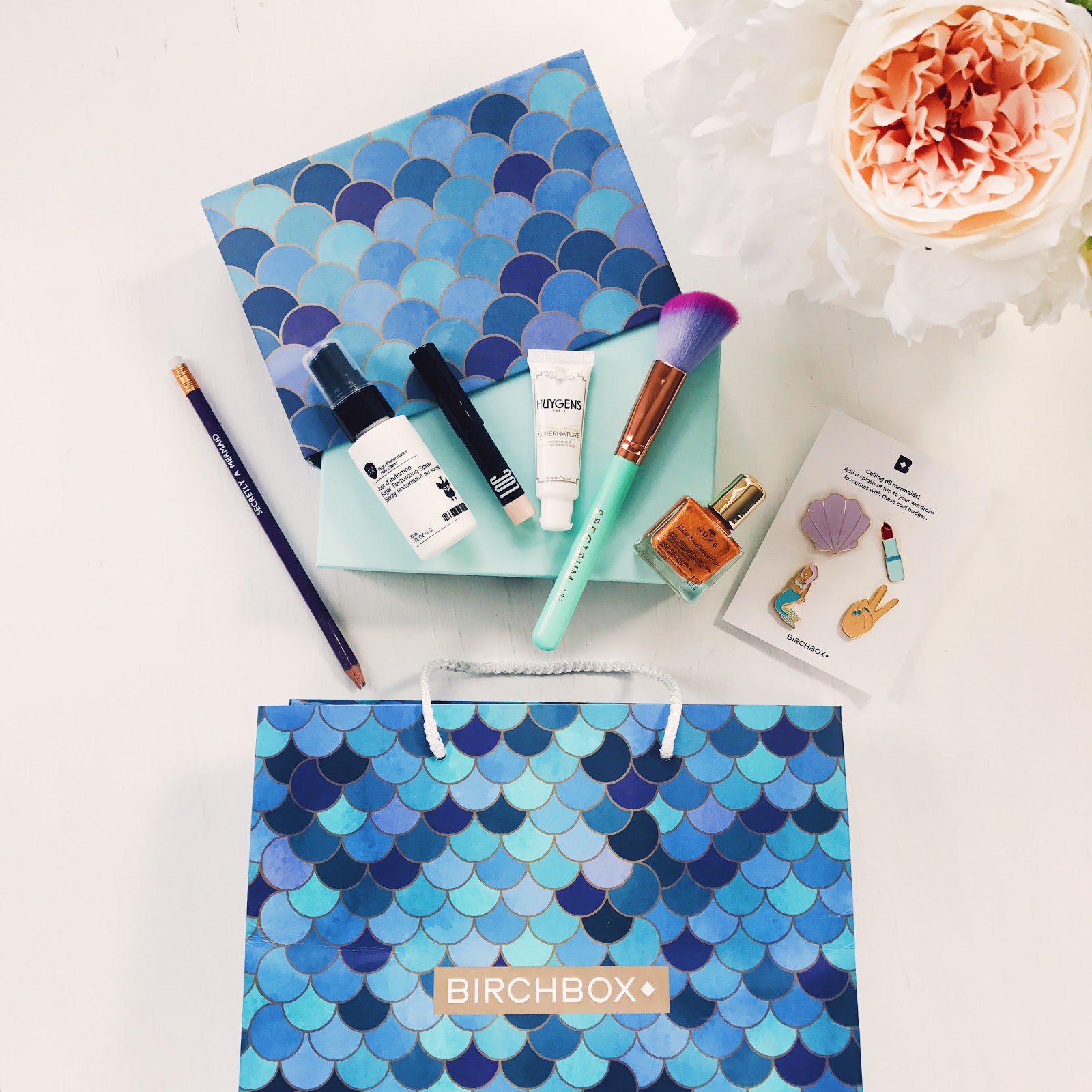 Birchbox August 2017 | Mermaid Vibes Birchbox August 2017 | Mermaid Vibes