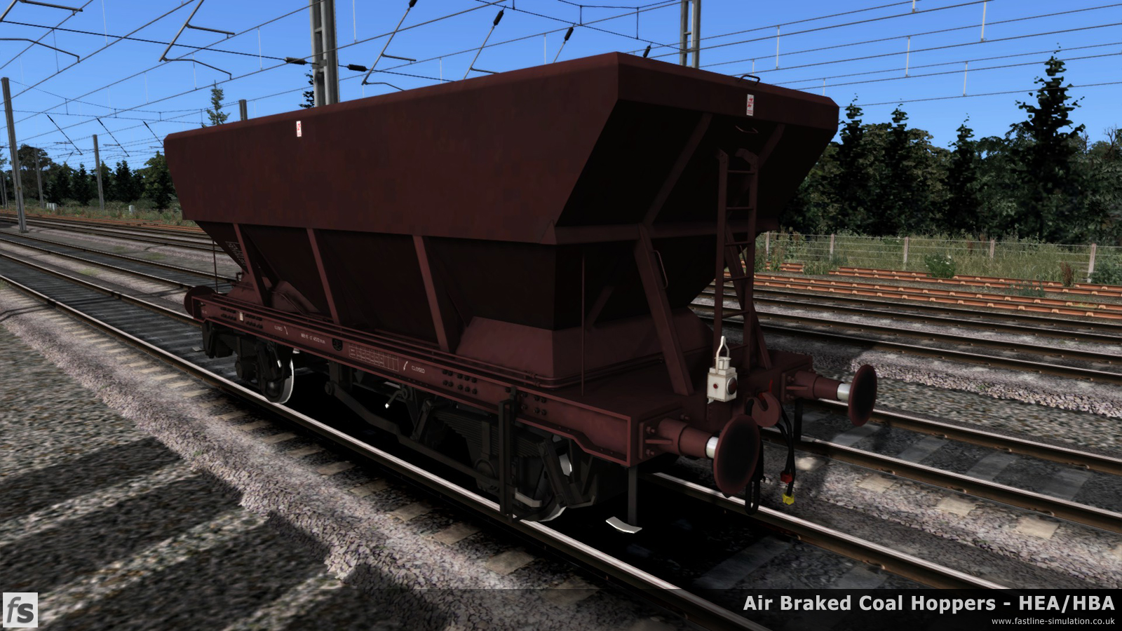 fastline simulation First HBA Hopper