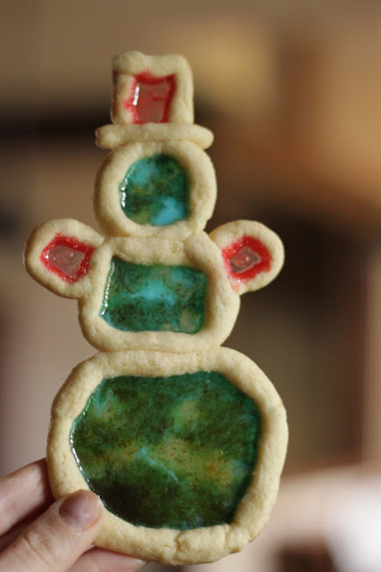 stained glass cookie recipe