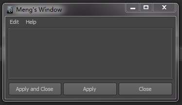 Maya Python Studying: Executing Commands with GUI Objects