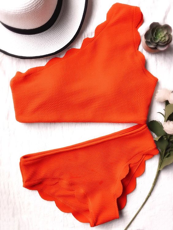 Fashion Flare♡♡: 7 Most Beautiful Orange Dresses Ever