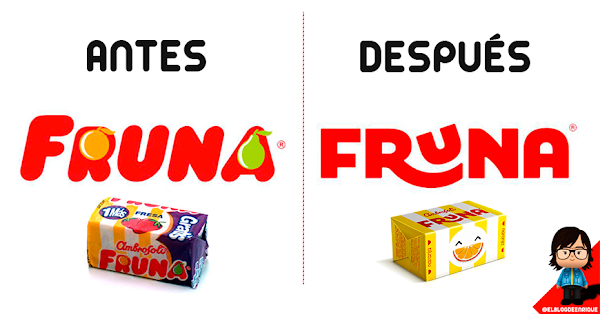 Fruna: los Sugus peruanos estrena nueva imagen y logotipo 2016 Fruna: los Sugus peruanos estrena nueva imagen y logotipo 2016