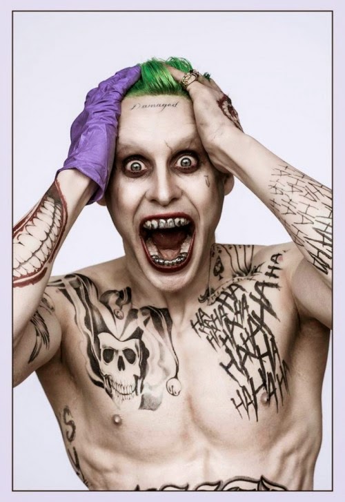 Cine: Jared Leto caracterizado de "El Joker" para Suicide Squad