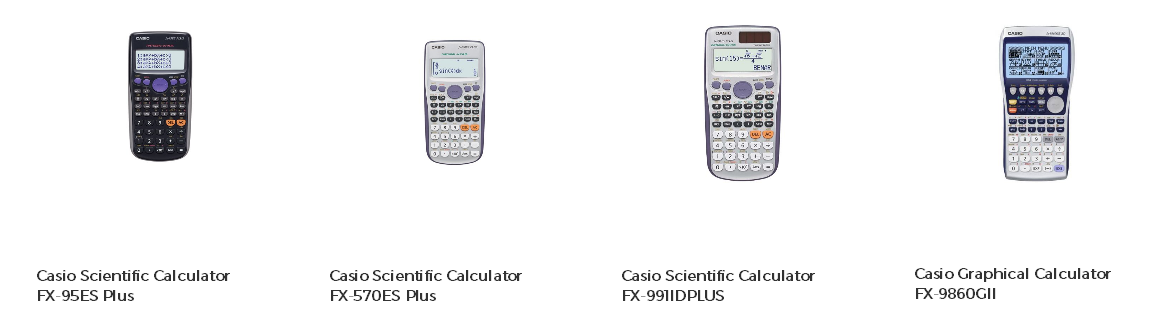 Jenis dan Kategori Kalkulator Casio - Sahabat Utama