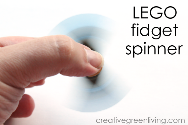 How to make a DIY fidget spinner with legos How to make a DIY fidget spinner with lego