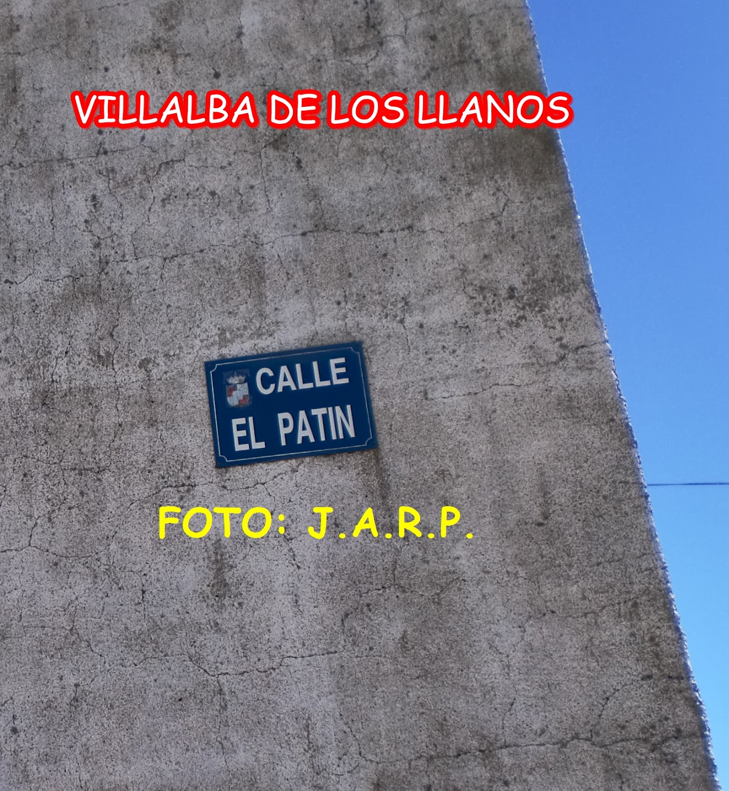 INDICE DEL BLOG DE VILLALBA DE LOS LLANOS MARGARITA, PRIMERA MUJER