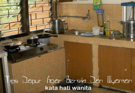 Tips Dapur Agar Bersih Dan Nyaman Kata Hati Wanita Uraian Diatas Merupakan Salah Satu Contoh Agar Dapur Terlihat Bersih Dan Nyaman Yang Akan Membuat Terbebas Dari Bakteri Menimbulkan