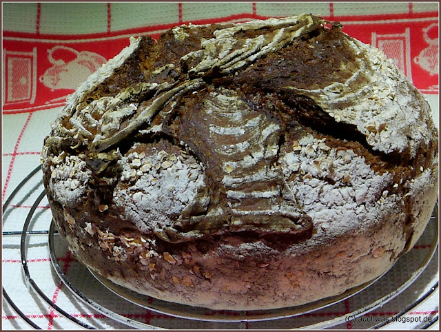 auchwas: Topf-Brot: Nach Art &amp;quot;Russisches Schwarzbrot&amp;quot;