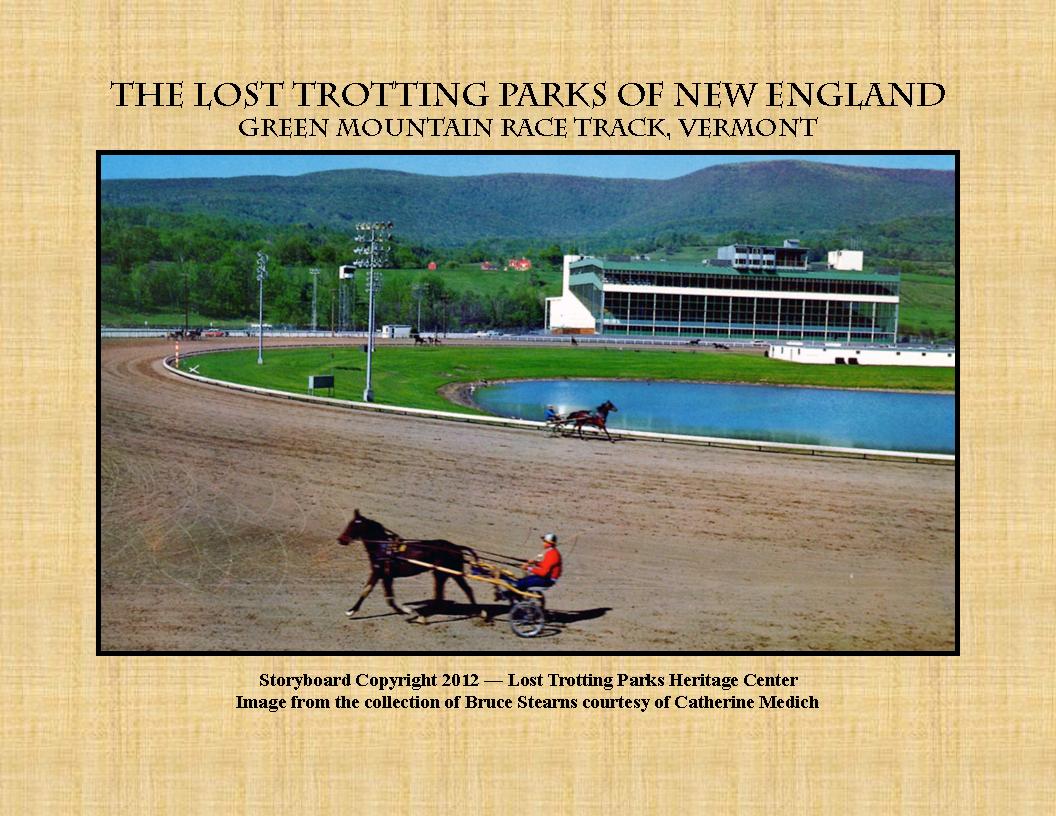 New England's Lost Trotting Parks The Lost Trotting Park of Pownal
