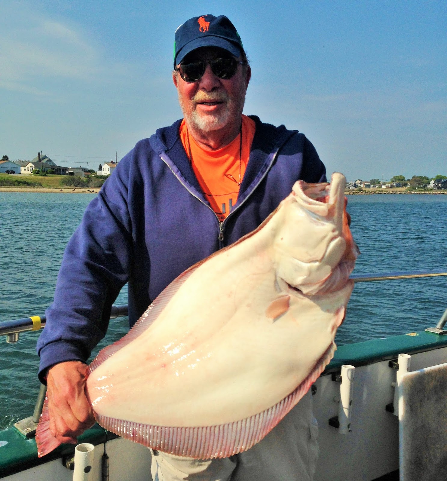 no fluke fishing Fishing tournament for visually impaired