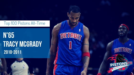 Tracy McGrady | PistonsFR, actualité des Detroit Pistons en France Tracy McGrady | PistonsFR, actualité des Detroit Pistons en France