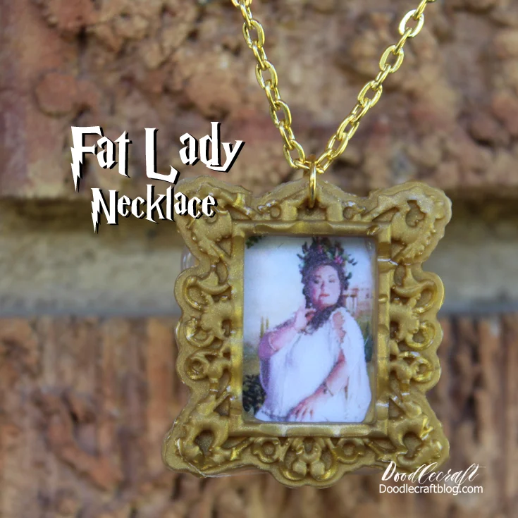 http://www.doodlecraftblog.com/2016/10/harry-potter-fat-lady-necklace-and.html