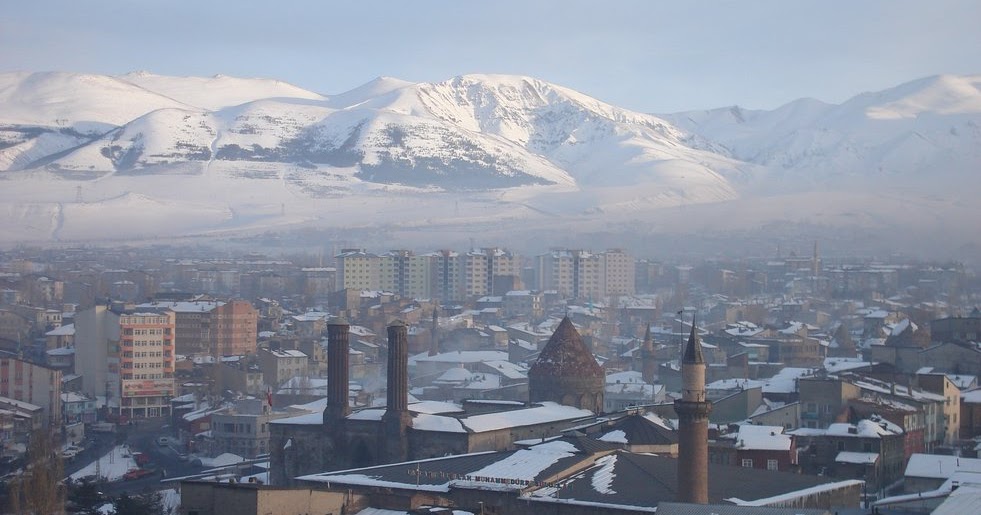 Эрзурум горы