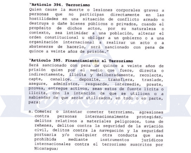 ley ley contra el terrorismo