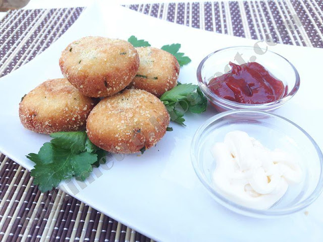 Polpette di ricotta fritte
