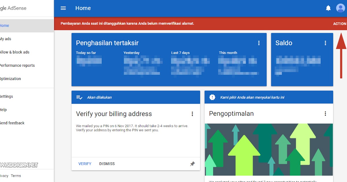 Cek Alamat: Kunci Sukses Verifikasi Akun AdSense dan Menghindari Penolakan