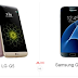 So sánh LG G5 và Samsung Galaxy S7