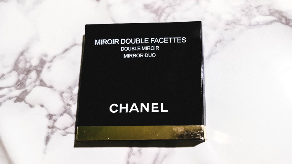 My first Chanel purchase: Chanel Miroir Double Facettes Mirror Duo