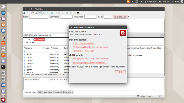 ubuntu install filezilla ubuntu install filezilla