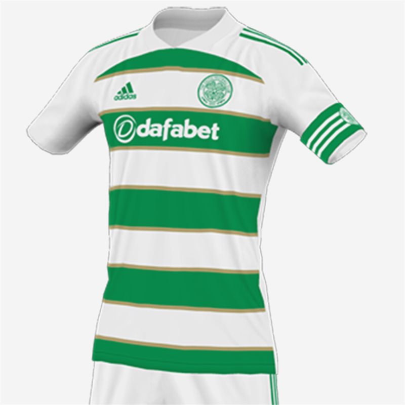 Classy Adidas Celtic 20-21 Concept Home & Away Kits - No More New Balance - Footy Headlines