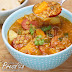 Sopa de Lentilhas na Pressão