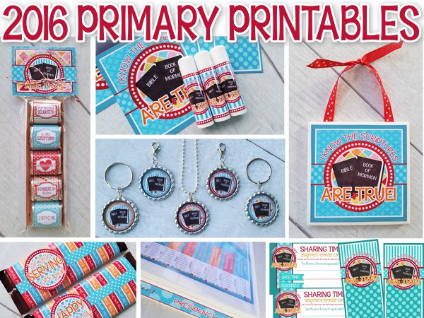 NEW 2016 PRIMARY Printables + Freebies & a Coupon!