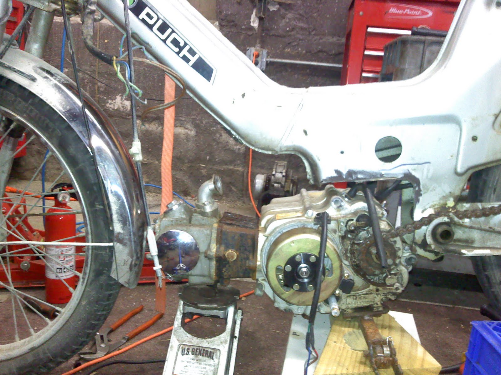 crf50 engine