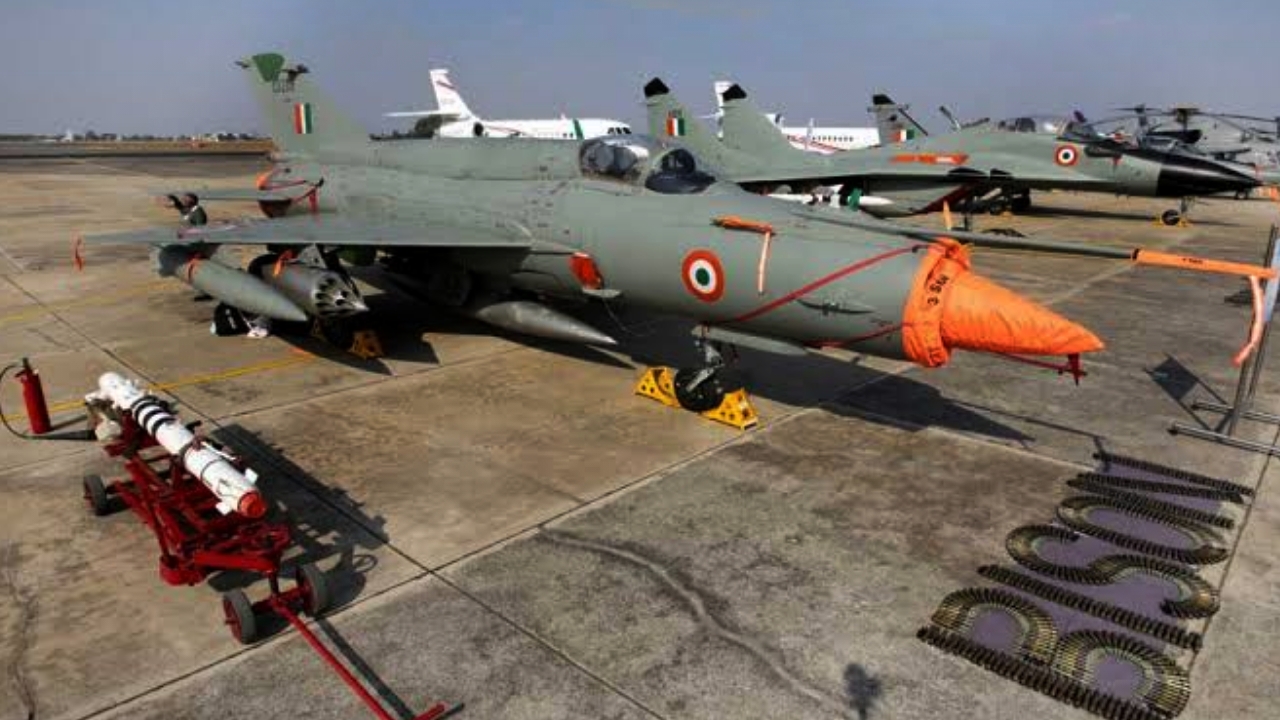 MiG21 Fighter Jet Aircraft