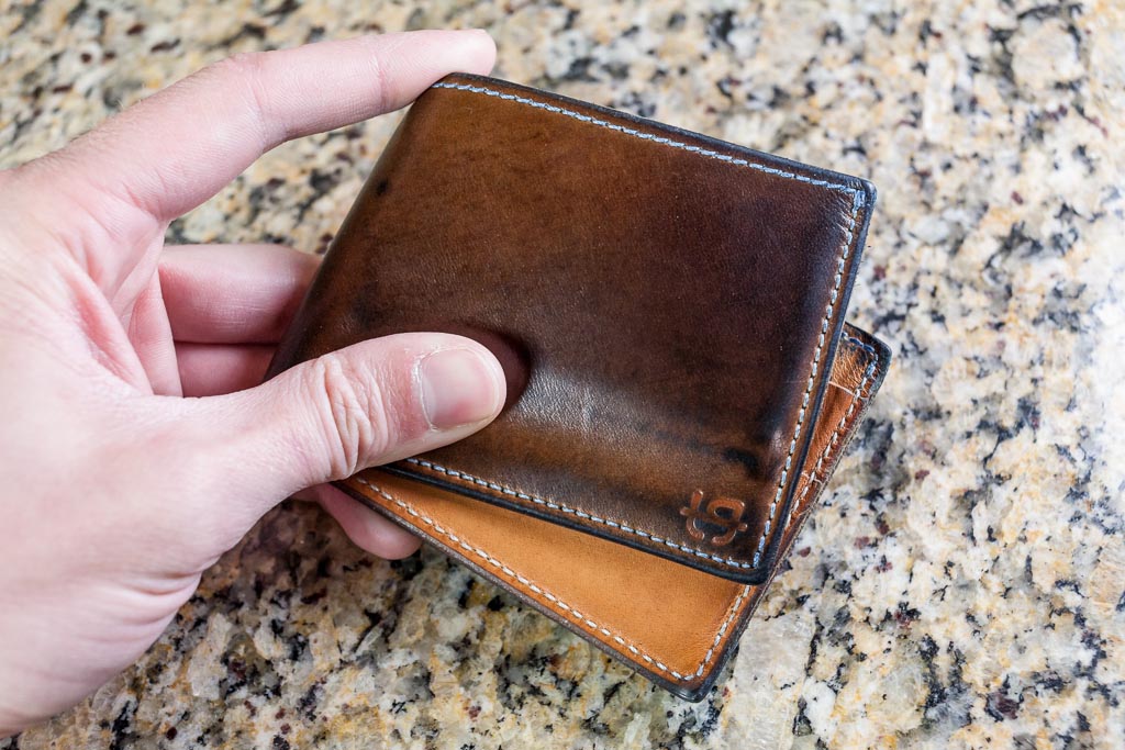 Leather Appreciation: Tanner Goods Utility Bifold Wallet in Natural ...