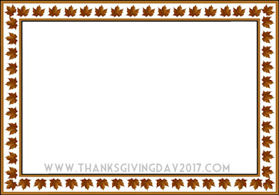 Thanksgiving Border Download Thanksgiving Border Download