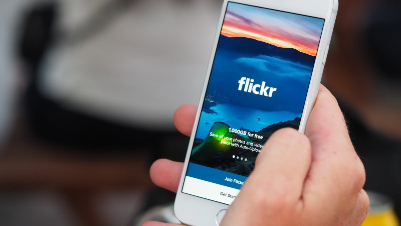 Flickr Photo Social Network HD