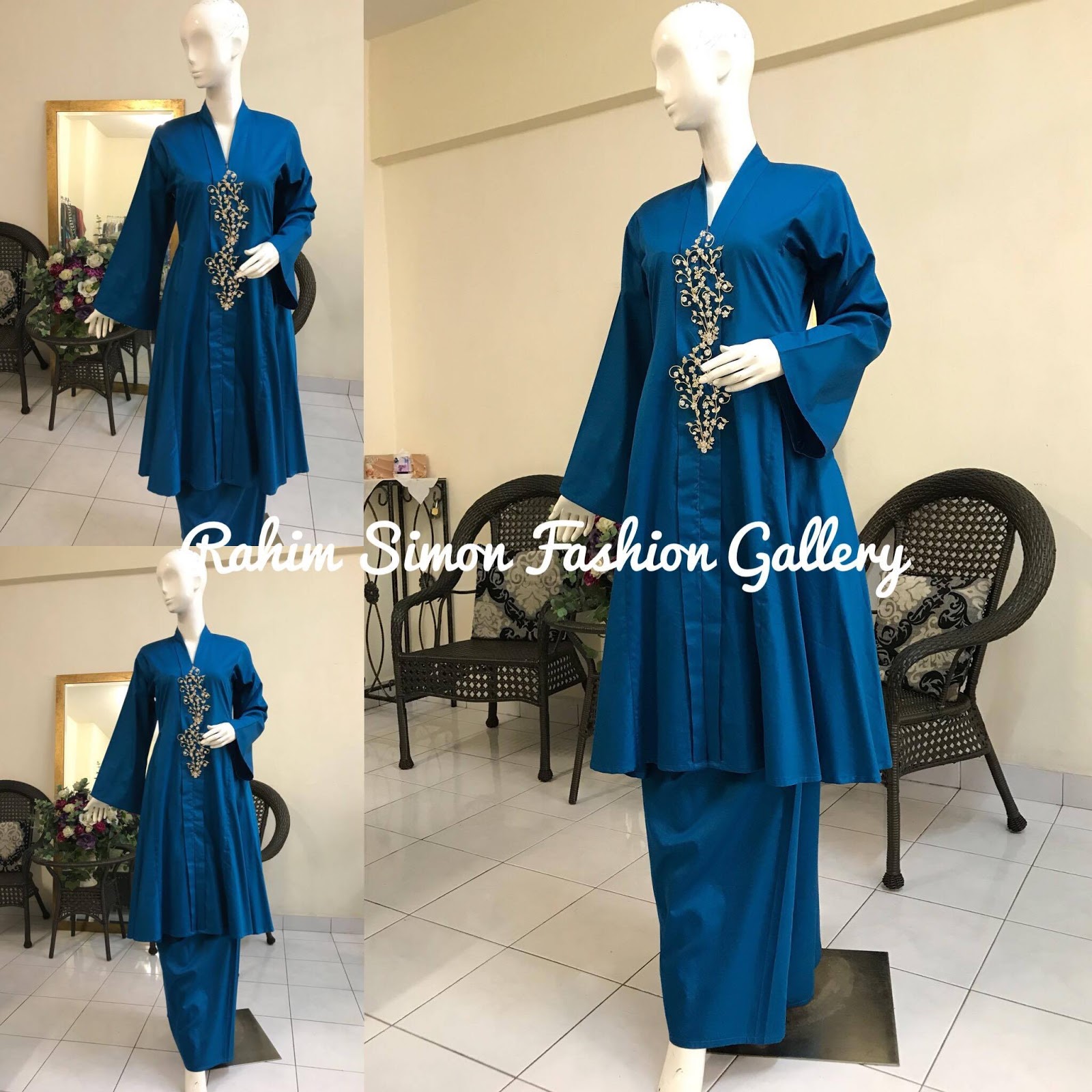Kebaya Riau Pahang line — bradva docefo Kebaya Johor Riau RSFG Classic