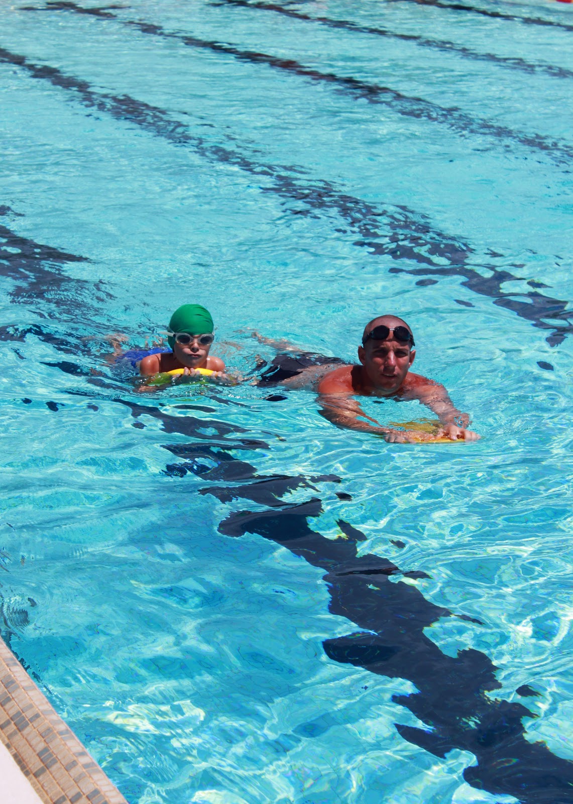 swimming with s3 frontier