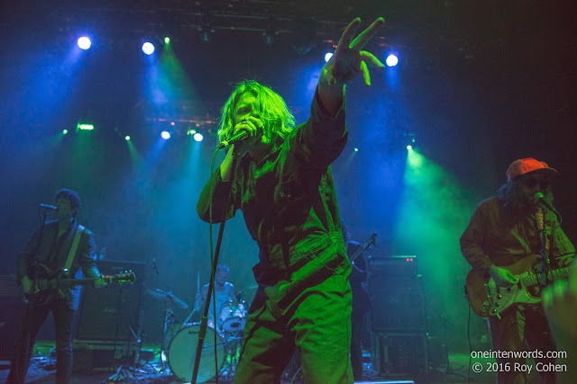 Ty Segall and The Muggers at The Danforth Music Hall in Toronto, March 4 2016 Photos by Roy Cohen for One In Ten Words oneintenwords.com toronto indie alternative live music blog concert photography pictures