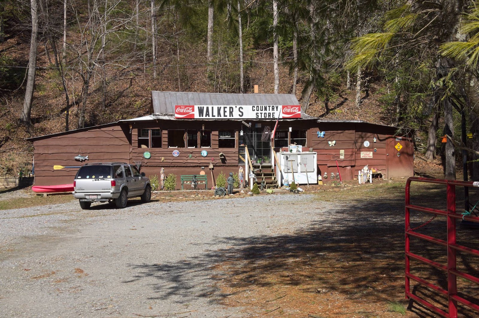 Wilson Creek and the ghost town of Mortimer