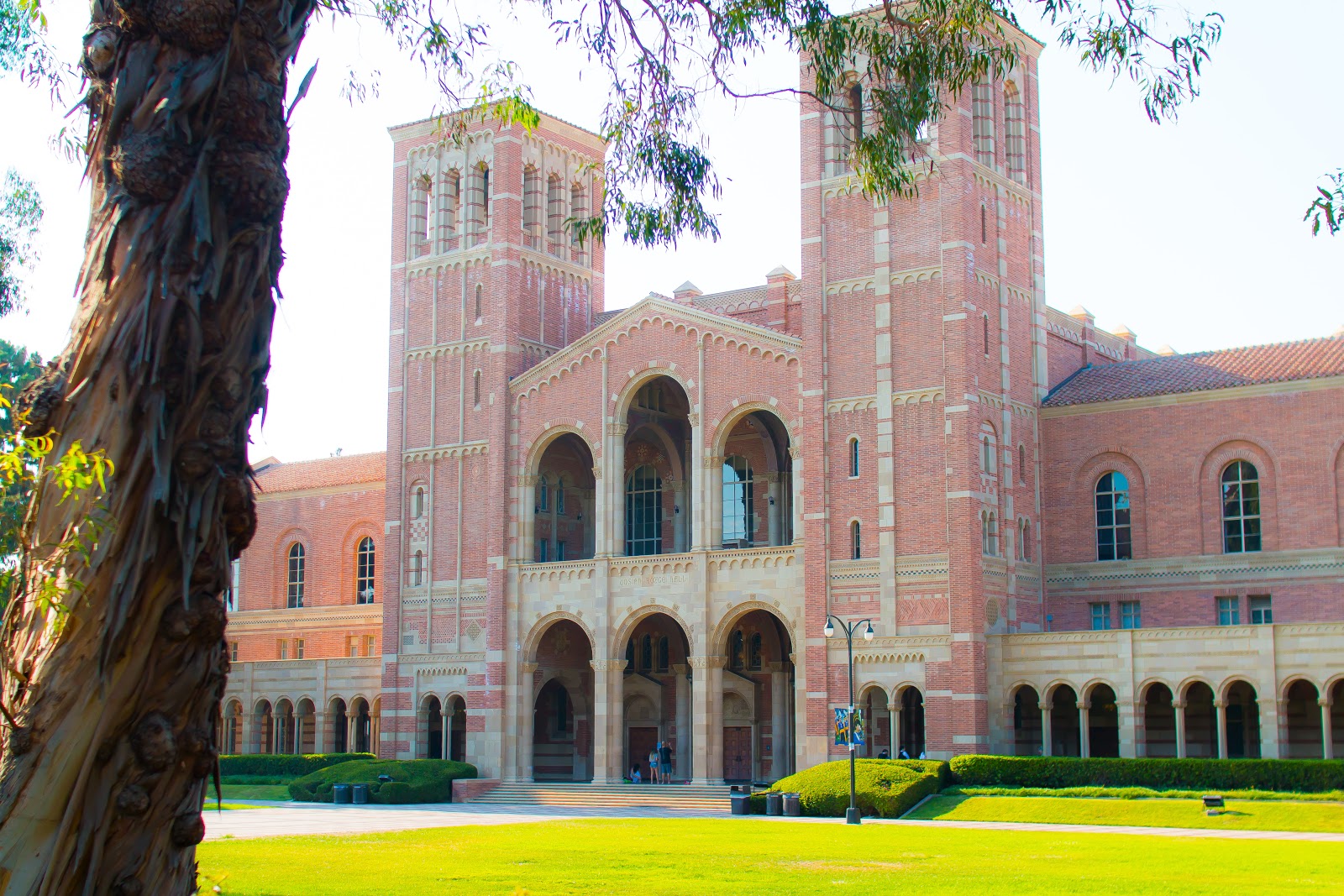 여.행. Dickson Plaza and Wilson Plaza, UCLA