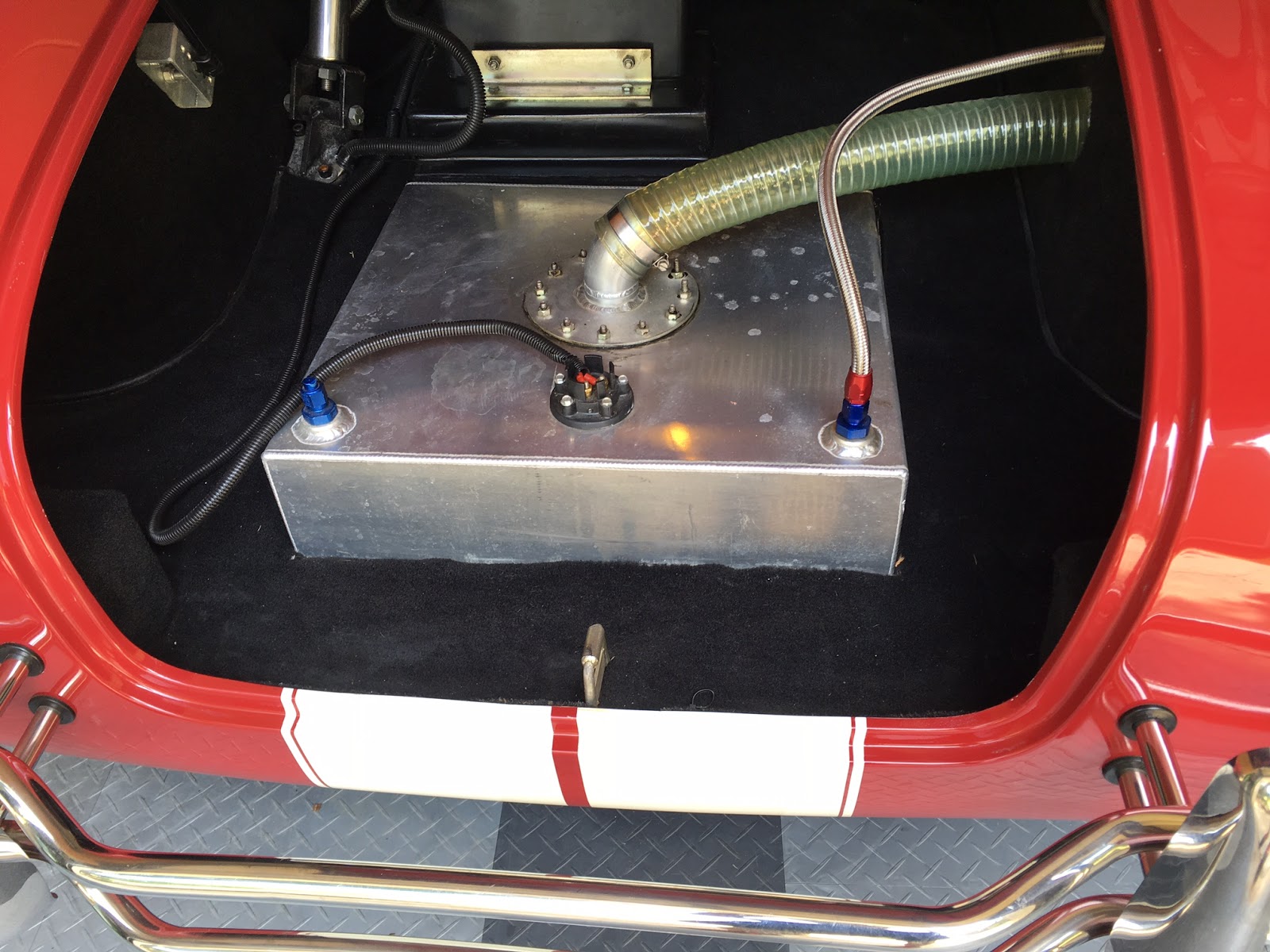 Pedal Brake Pedal 427 Cobra We Must Have Fuel!