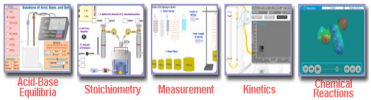 more info Type File: SWF Plus, Free animation and simulation, about chemistry, electrochemistry, gas laws, redox titration, thermochemistry, stoichiometry, kinetics, Chemical reactions:from department of chemistry, gilman hall, iowa state university