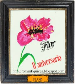 ¡¡FELIZ ANIVERSARIO, FLOR!!