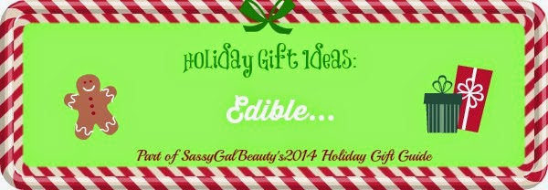 SassyHolidays Gift Ideas:  Edible
