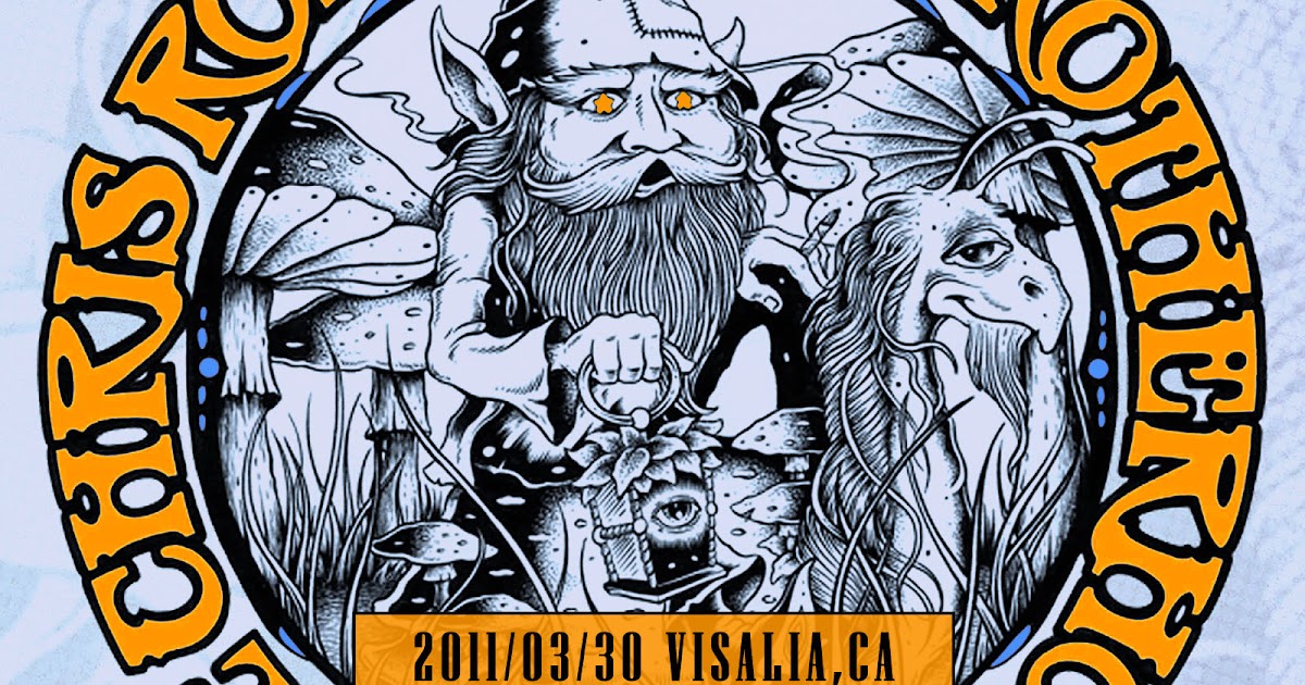 The Curtain With Chris Robinson Brotherhood 20110330 The Cellar