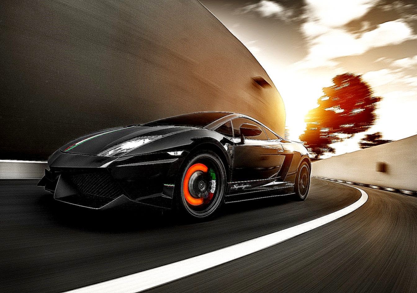 Lamborghini Gallardo LP570 4 Superleggera White Front