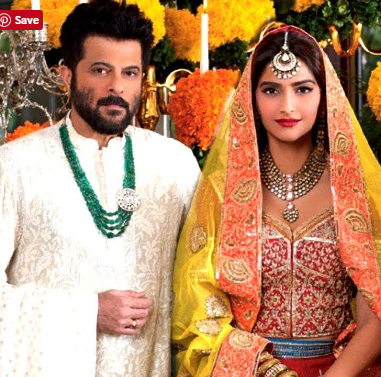 Sonam Kapoor Wedding and wedding Dress