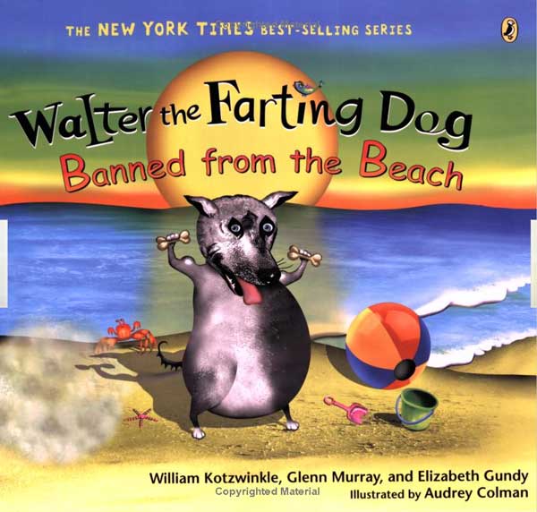 what is walter the farting dog about what is walter the farting dog about
