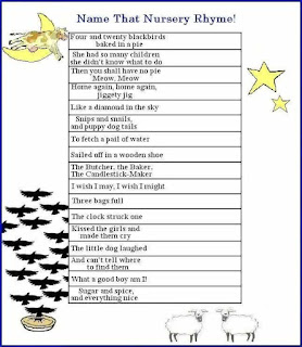 Here is the Answer Key for the baby shower nursery rhymes plantheperfectbabyshower site free download and preview classic design cover and drawing character