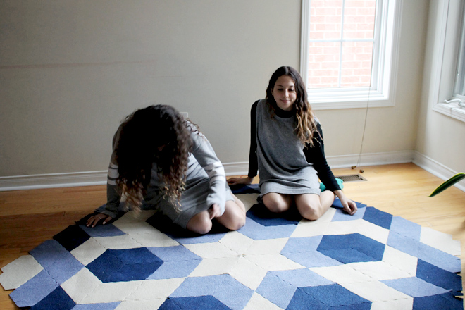 Sustainable Carpets DIY CaraWonga featured on Selftimes Blog