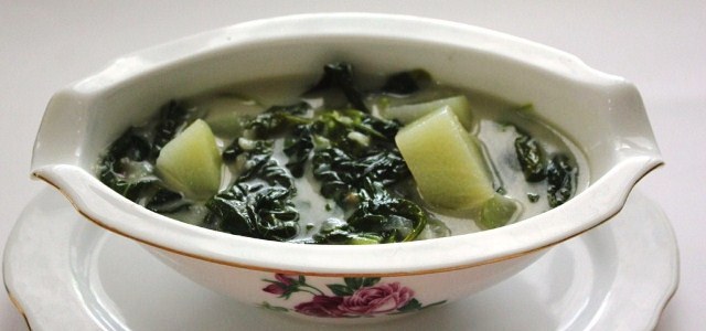 Resep Sayur Bobor Kangkung Resep Sayur Bobor Kangkung